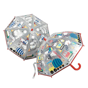 Floss and Rock Construction Color Changing Umbrella