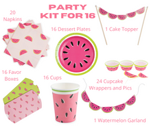Load image into Gallery viewer, Watermelon Party Cupcake Kit
