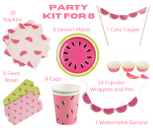 Load image into Gallery viewer, Watermelon Party Plates
