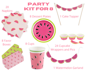 Watermelon Party Cups