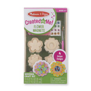 Melissa and Doug Created by Me! Flower Magnets