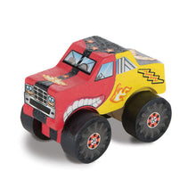 Load image into Gallery viewer, Melissa and Doug Created by Me! Monster Truck Wooden Craft Kit
