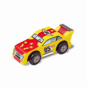 Melissa and Doug Created by Me! Race Car Wooden Craft Kit