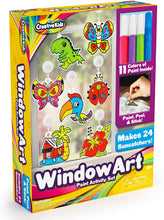 Load image into Gallery viewer, Creative Kids Window Art

