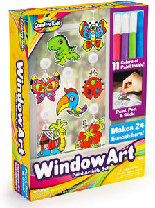Creative Kids Window Art