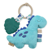 Load image into Gallery viewer, Itzy Pal™ Dinosaur Plush + Teether

