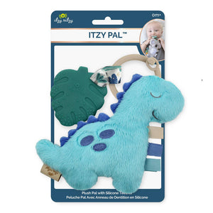Itzy Pal™ Dinosaur Plush + Teether