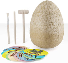 Load image into Gallery viewer, Dan and Darci Jumbo Dino Egg Dig Kit
