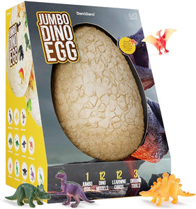 Dan and Darci Jumbo Dino Egg Dig Kit