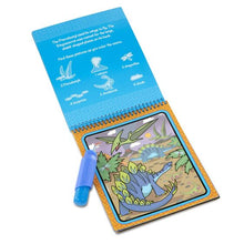 Load image into Gallery viewer, Melissa and Doug Water Wow! Dinosaurs
