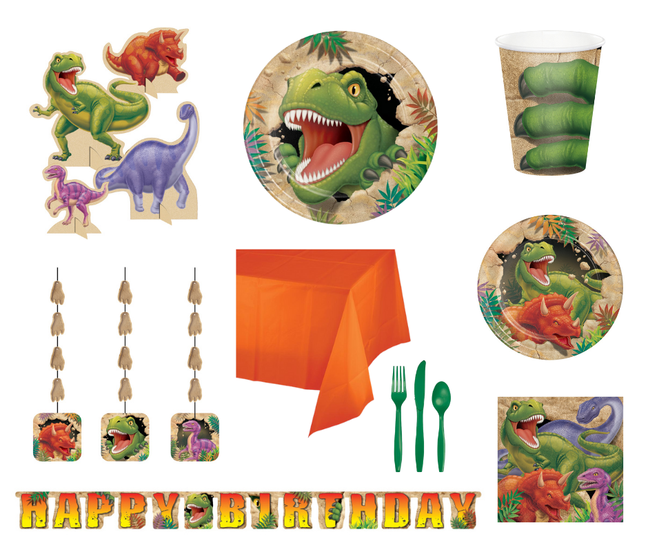 Dinosaur Party Supplies