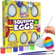 Load image into Gallery viewer, Dan Darci Squishy Egg Painting Kit
