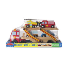 Load image into Gallery viewer, Melissa and Doug Emergency Vehicle Carrier
