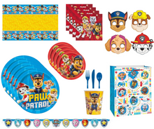 Load image into Gallery viewer, Paw Patrol Party Napkins
