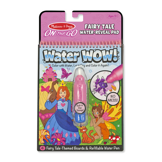 Melissa and Doug Water Wow! Fairy Tale Water-Reveal Pad