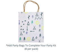 Load image into Gallery viewer, Meri Meri Let&#39;s Explore Party Favor Bags
