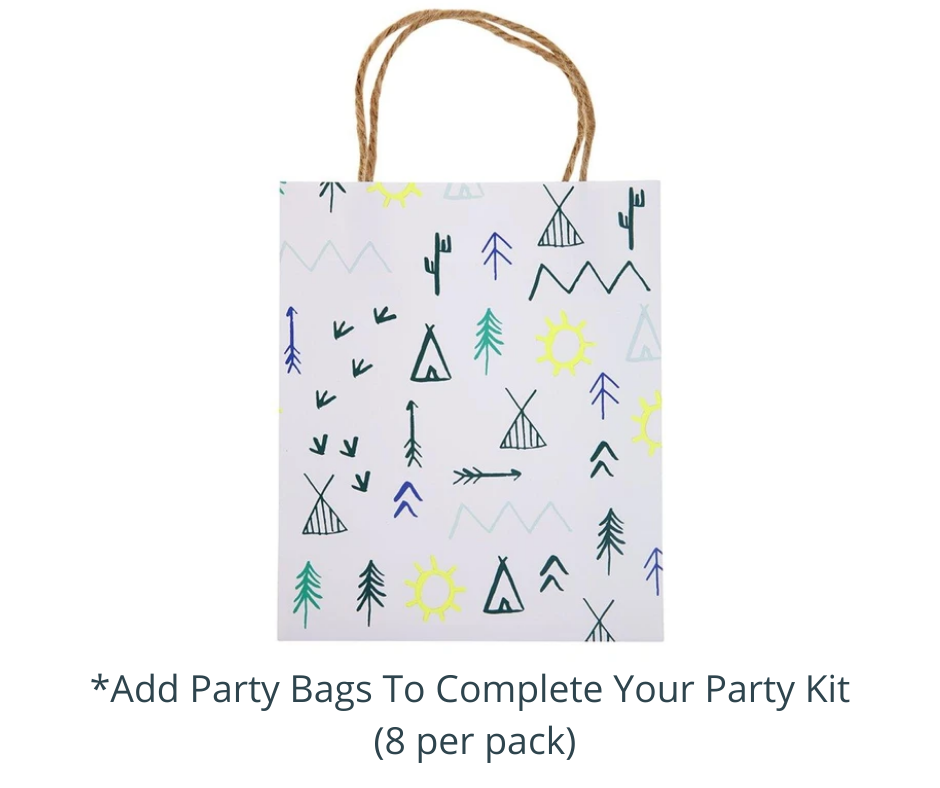 Meri Meri Let's Explore Party Favor Bags