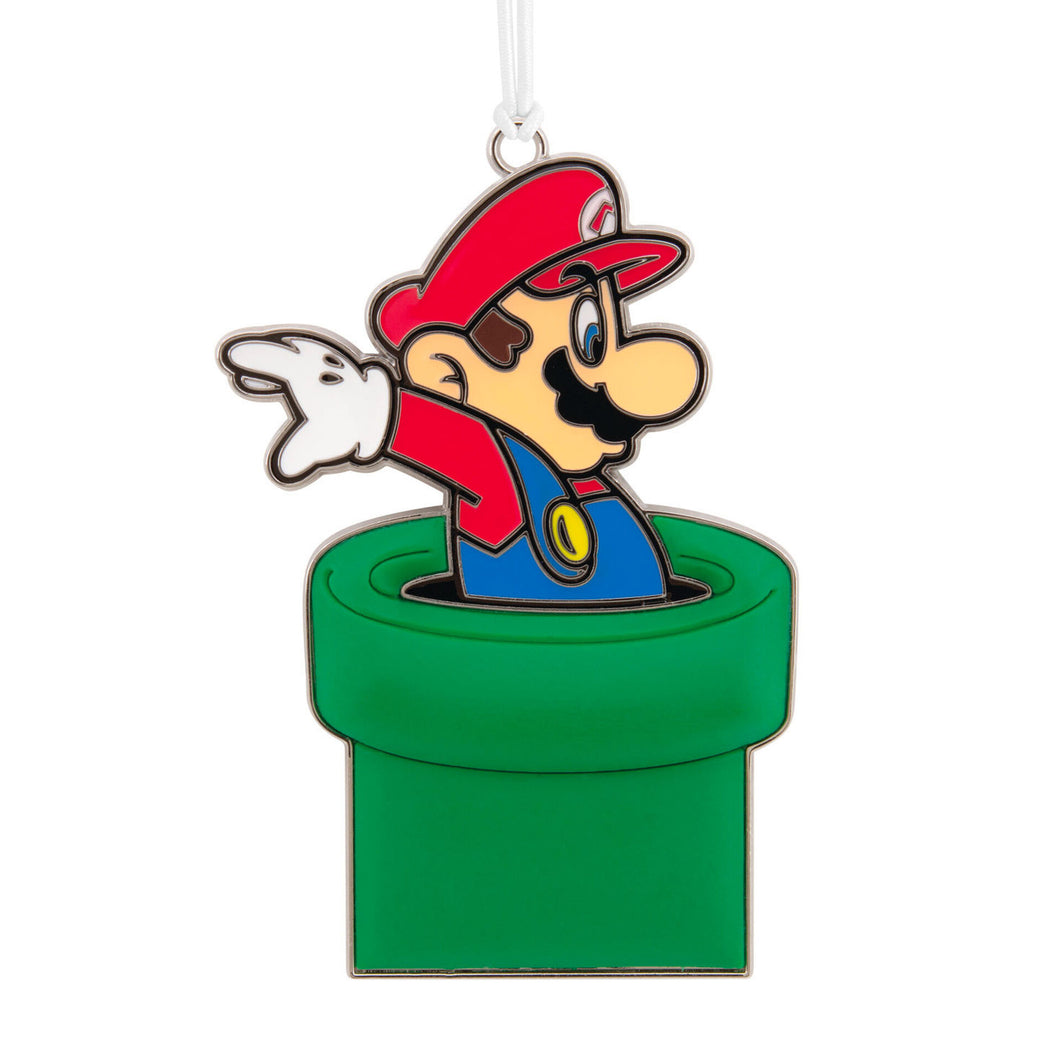 Hallmark Super Mario Ornament