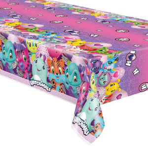 Hatchimals Party Table Cloth