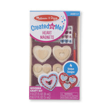 Load image into Gallery viewer, Melissa and Doug Created by Me! Heart Magnets
