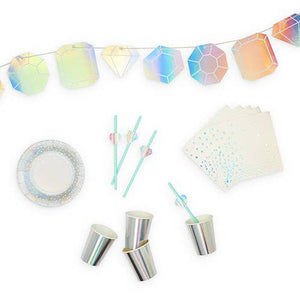 Iridescent Bling Party Supplies