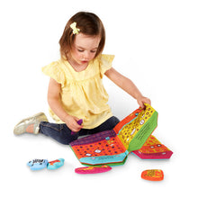 Load image into Gallery viewer, Melissa and Doug K&#39;s Kids Who Lives Here Cloth Book
