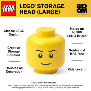 LEGO Storage Heads