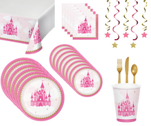 Load image into Gallery viewer, Little Princess Dinner Plates
