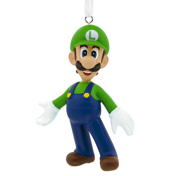 Nintendo® Luigi Ornament