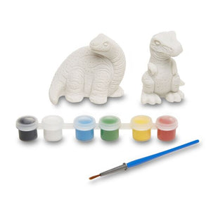 Melissa and Doug Created by Me! Dinosaur Figurines Craft Kit