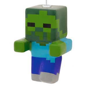 Minecraft Zombie Ornament