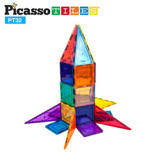 Load image into Gallery viewer, PicassoTiles® 32 Rocket Set PT32
