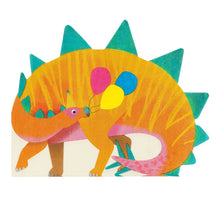 Load image into Gallery viewer, Talking Tables Dinosaur Shaped Party Napkins
