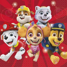 Load image into Gallery viewer, Paw Patrol Party Napkins
