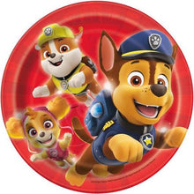 Load image into Gallery viewer, Paw Patrol Dessert Plates
