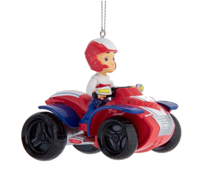 Paw Patrol Ryder On ATV Ornament