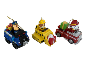 Paw Patrol Vehicle With Present