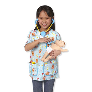 Pediatric Nurse Role Play Costume Set