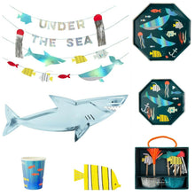 Load image into Gallery viewer, Meri Meri Under The Sea Party Supplies
