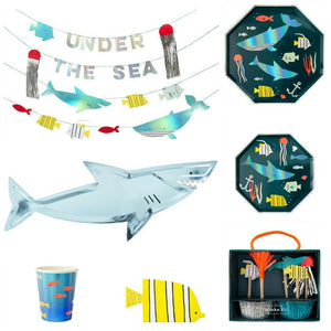 Meri Meri Under The Sea Party Supplies