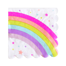 Load image into Gallery viewer, Pastel Rainbow Party Supplies
