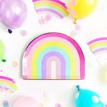 Load image into Gallery viewer, Pastel Rainbow Party Supplies
