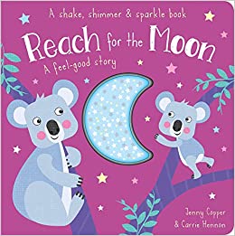 Reach for the Moon Board Book