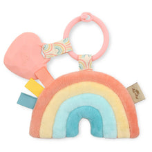 Load image into Gallery viewer, Itzy Pal™ Rainbow Plush + Teether

