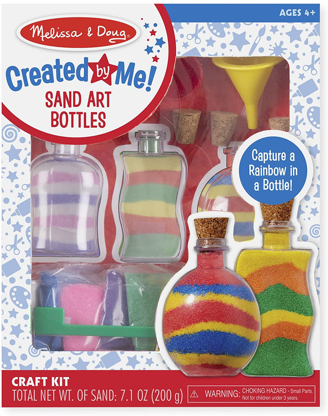 Melissa and Doug Created by Me Sand Art Bottles