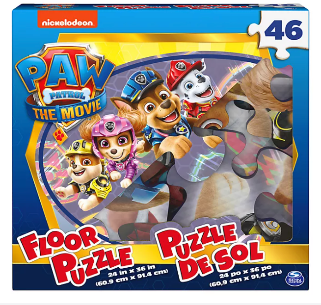 Paw Patrol Movie 46 pc Floor Puzzle