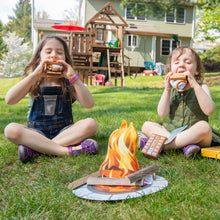 Load image into Gallery viewer, Let&#39;s Explore Campfire S&#39;mores Play Set
