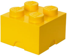 Load image into Gallery viewer, LEGO Storage Brick, 4 Knobs
