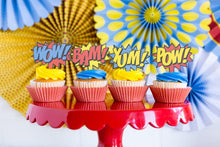 Load image into Gallery viewer, Superhero Party Supplies
