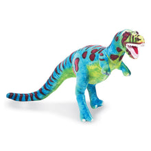 Load image into Gallery viewer, Melissa and Doug T-rex Giant Stuffed Animal
